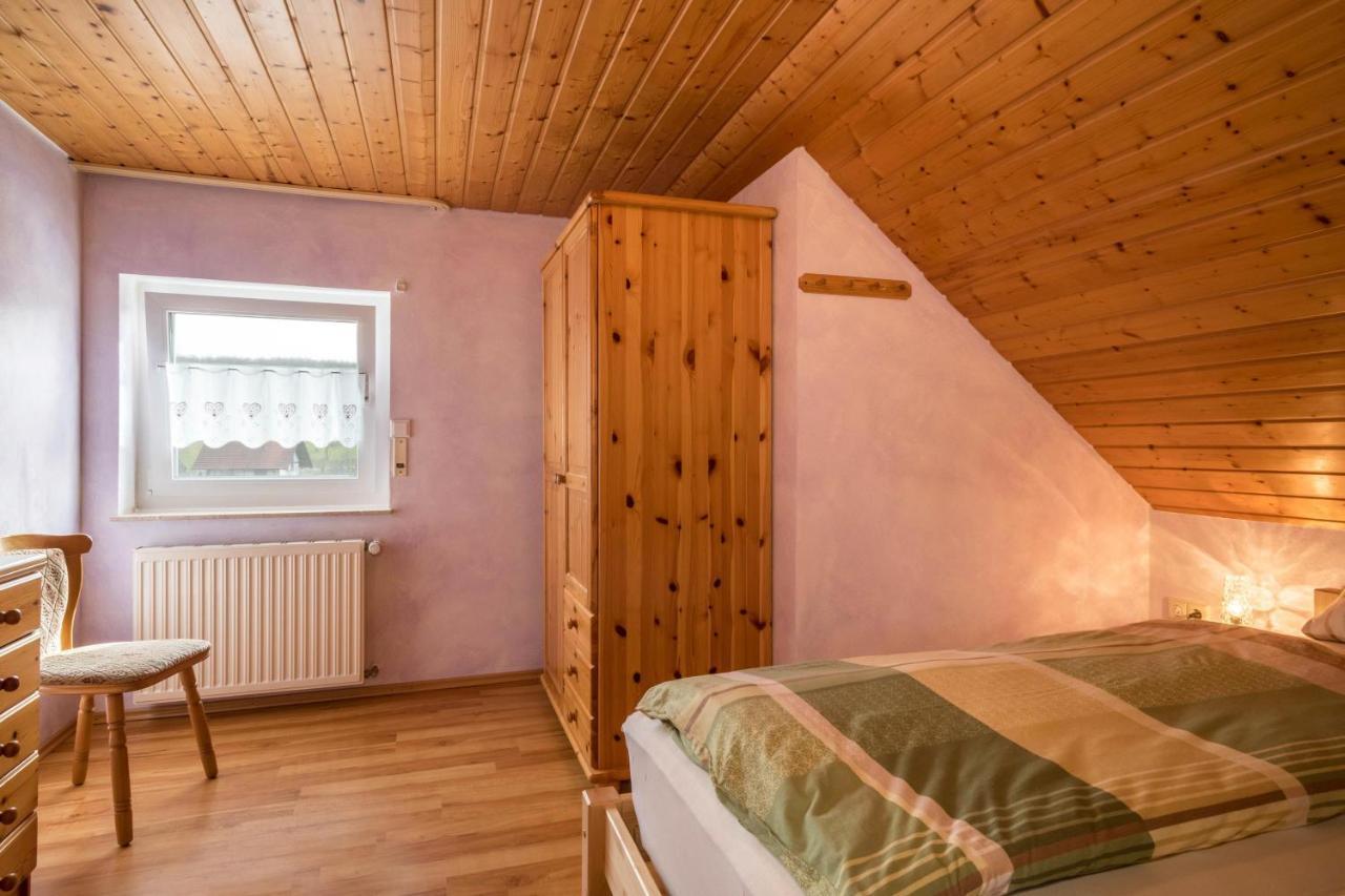 Zapfs Bauernhof Stiefmuetterchen Apartment Tettnang Luaran gambar