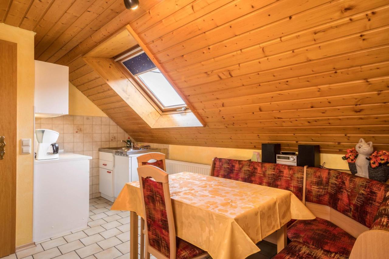 Zapfs Bauernhof Stiefmuetterchen Apartment Tettnang Luaran gambar