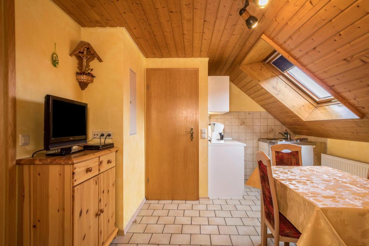 Zapfs Bauernhof Stiefmuetterchen Apartment Tettnang Luaran gambar