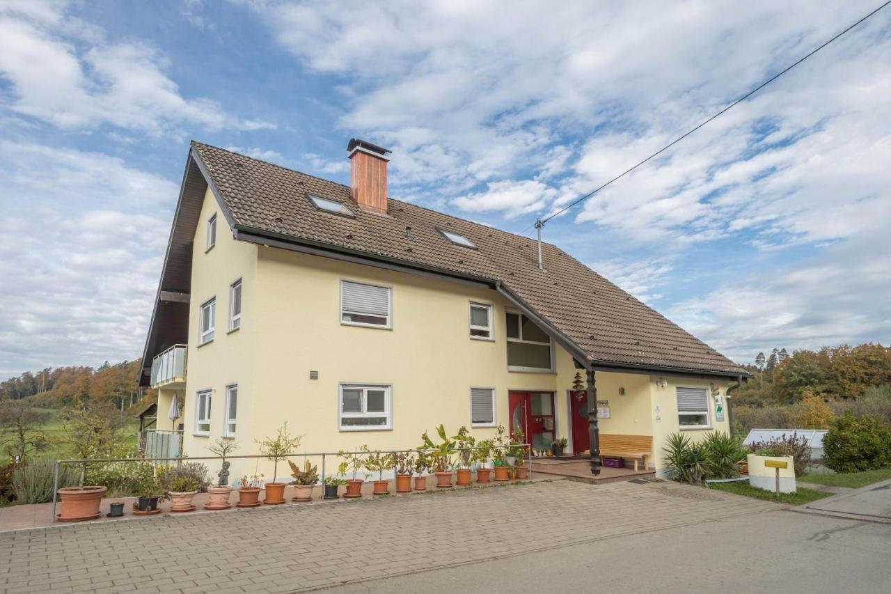 Zapfs Bauernhof Stiefmuetterchen Apartment Tettnang Luaran gambar