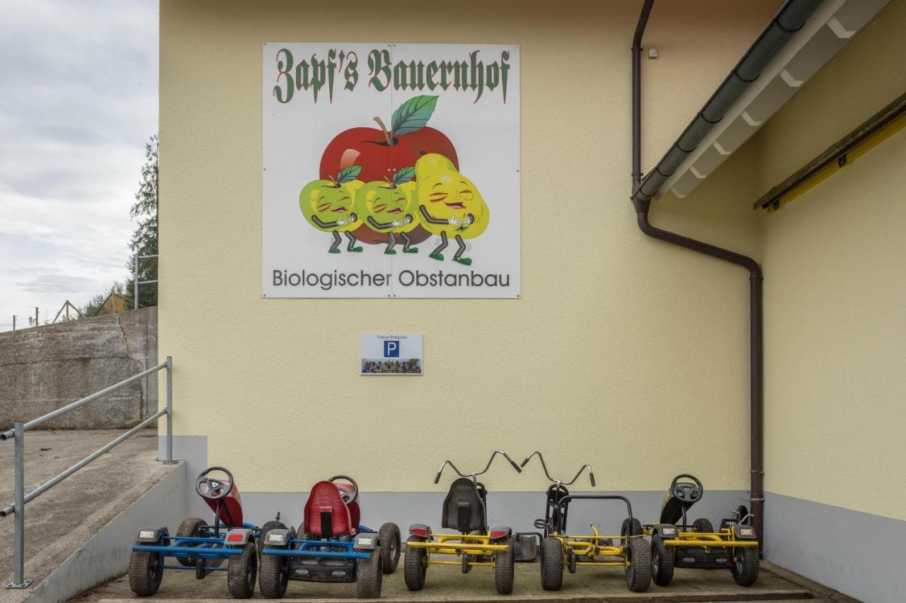 Zapfs Bauernhof Stiefmuetterchen Apartment Tettnang Luaran gambar