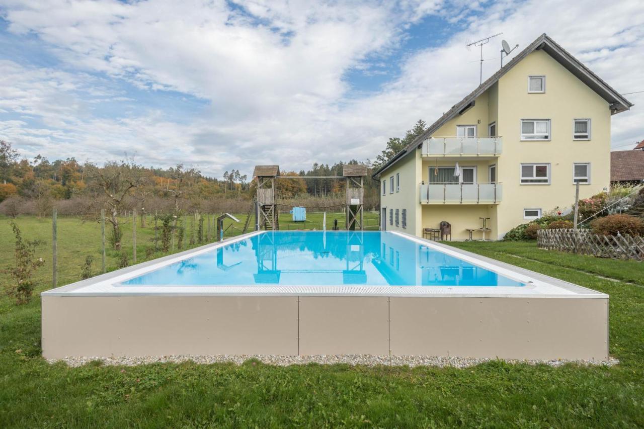 Zapfs Bauernhof Stiefmuetterchen Apartment Tettnang Luaran gambar